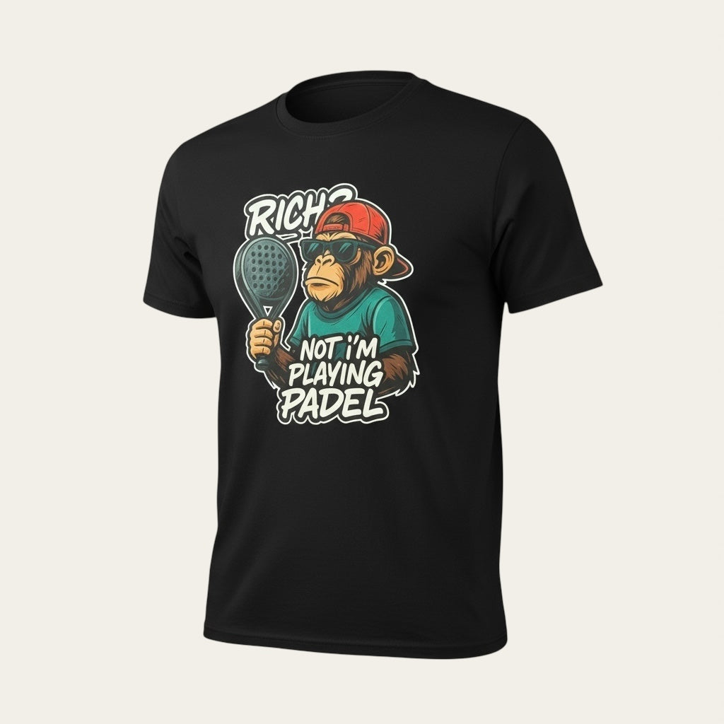 T-shirt de padel confortable et respirant, idéal pour les joueurs Cherchant performance et style sur le court