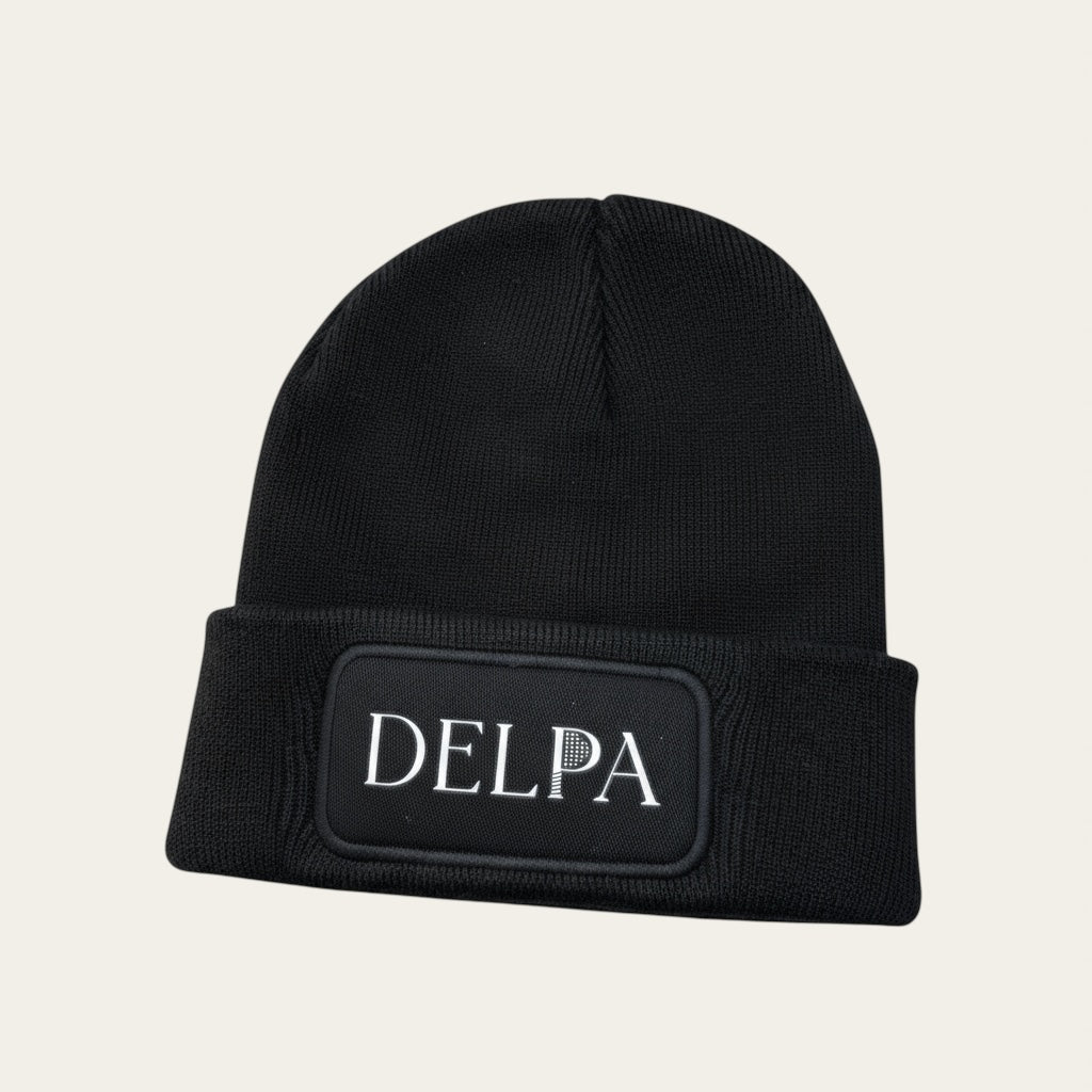Bonnet DELPA noir