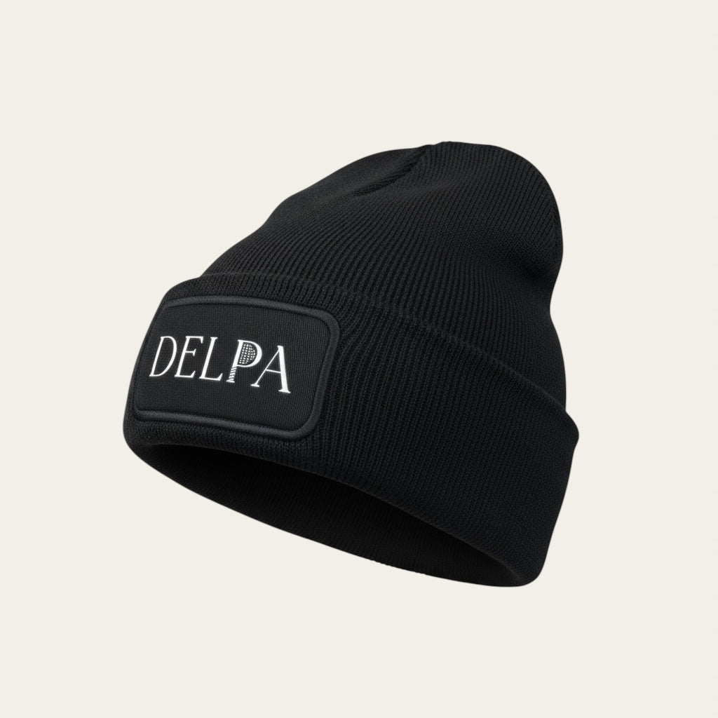 Bonnet DELPA noir